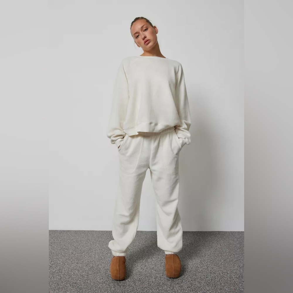 Urban Outfitters Electric & Rose Hayden Fleece Jogger Sweatpant Size Small NWT